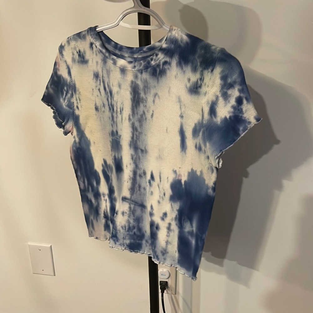 Blue TieDye Shirt